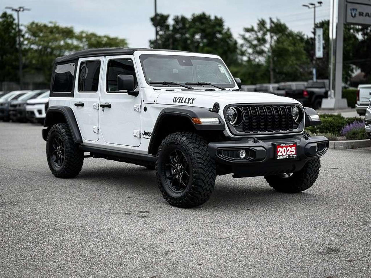2025 Jeep Wrangler Sport   HEATED SEATS   REMOTE START   BLINDSPOT   ADAPTIVE CRUISE Photo