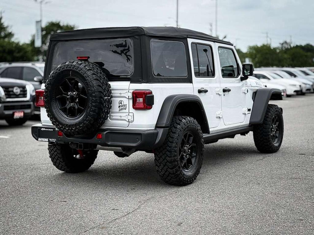 2025 Jeep Wrangler Sport   HEATED SEATS   REMOTE START   BLINDSPOT   ADAPTIVE CRUISE Photo