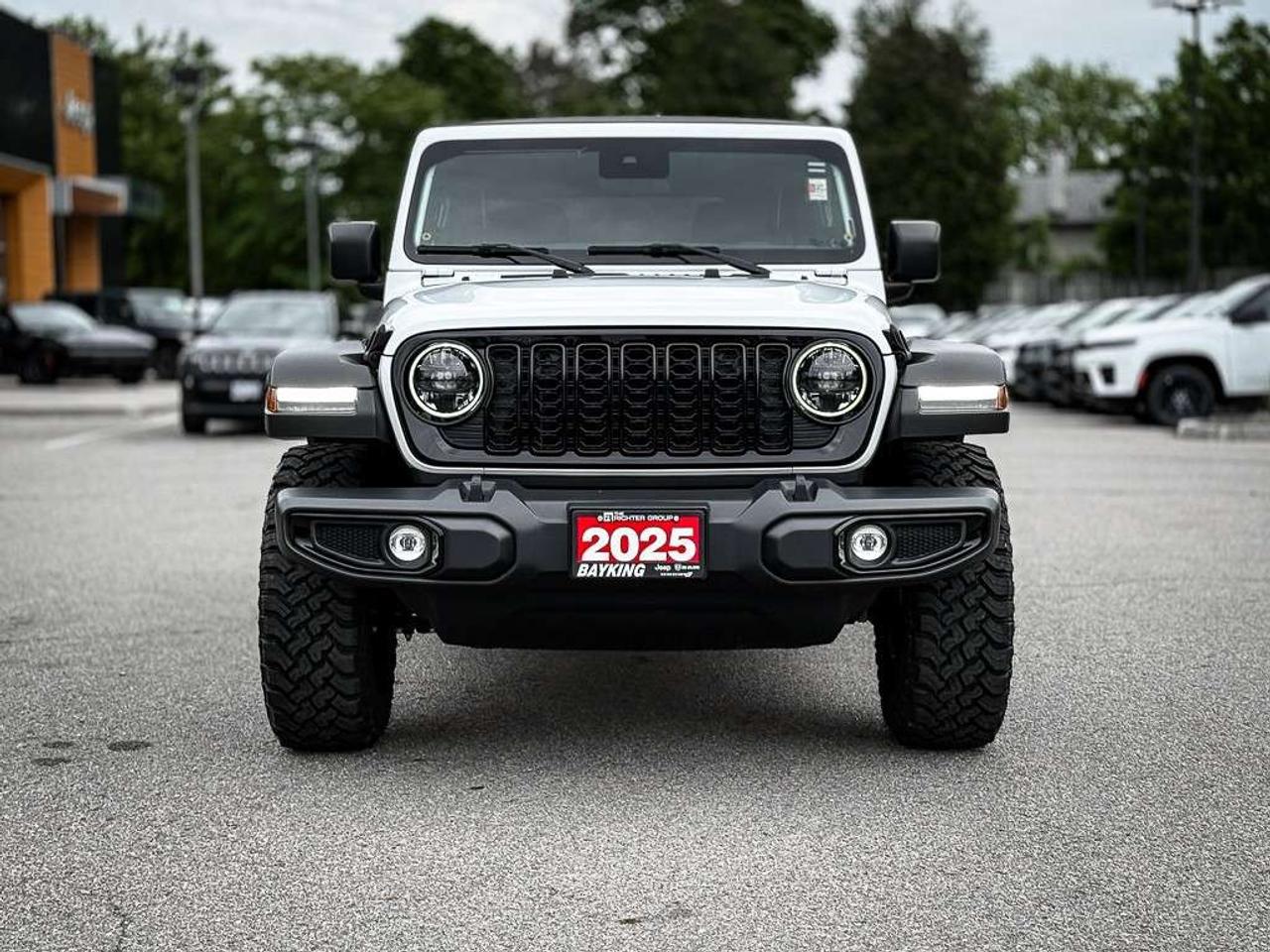 2025 Jeep Wrangler Sport   HEATED SEATS   REMOTE START   BLINDSPOT   ADAPTIVE CRUISE Photo5