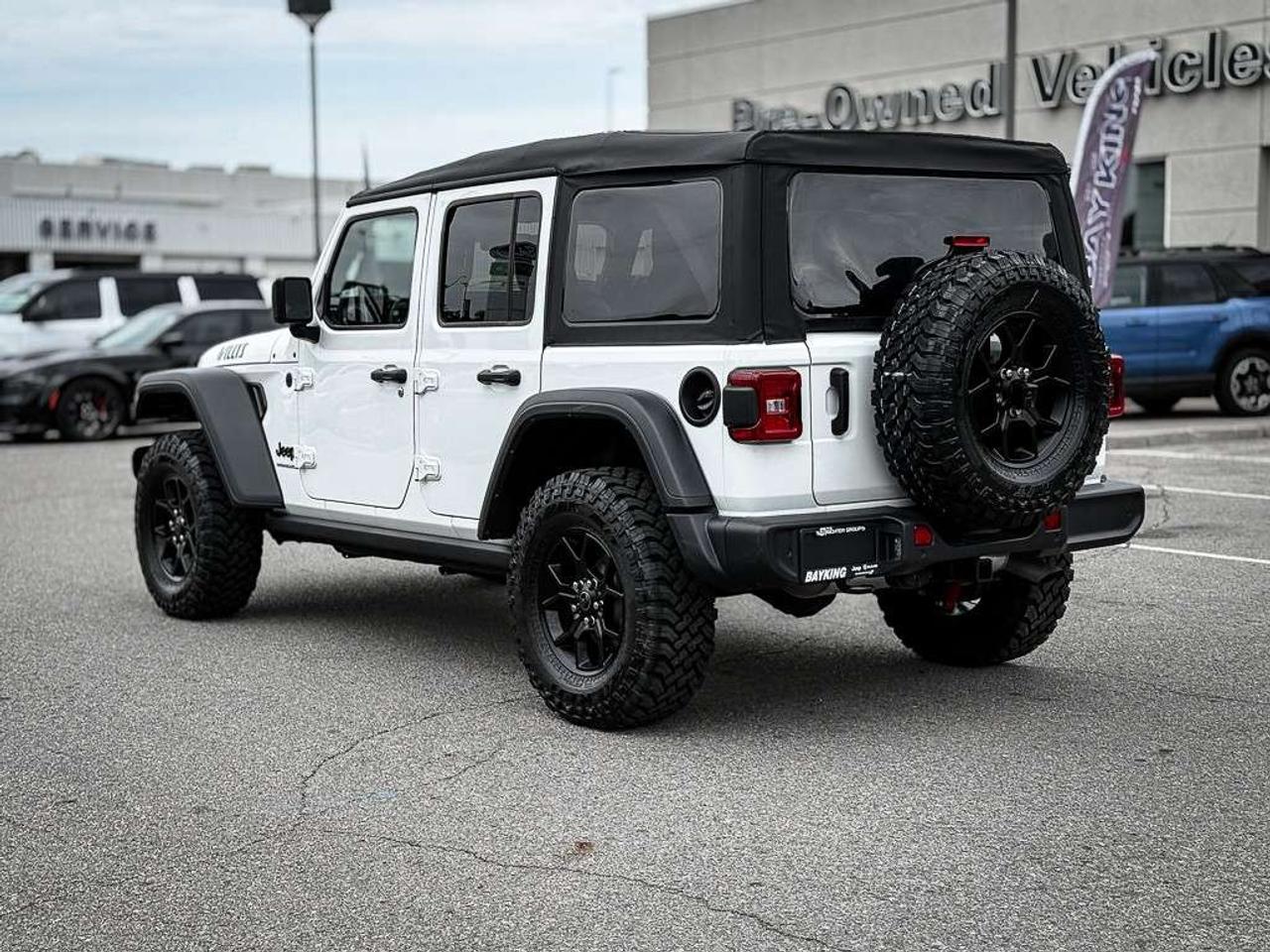 2025 Jeep Wrangler Sport   HEATED SEATS   REMOTE START   BLINDSPOT   ADAPTIVE CRUISE Photo