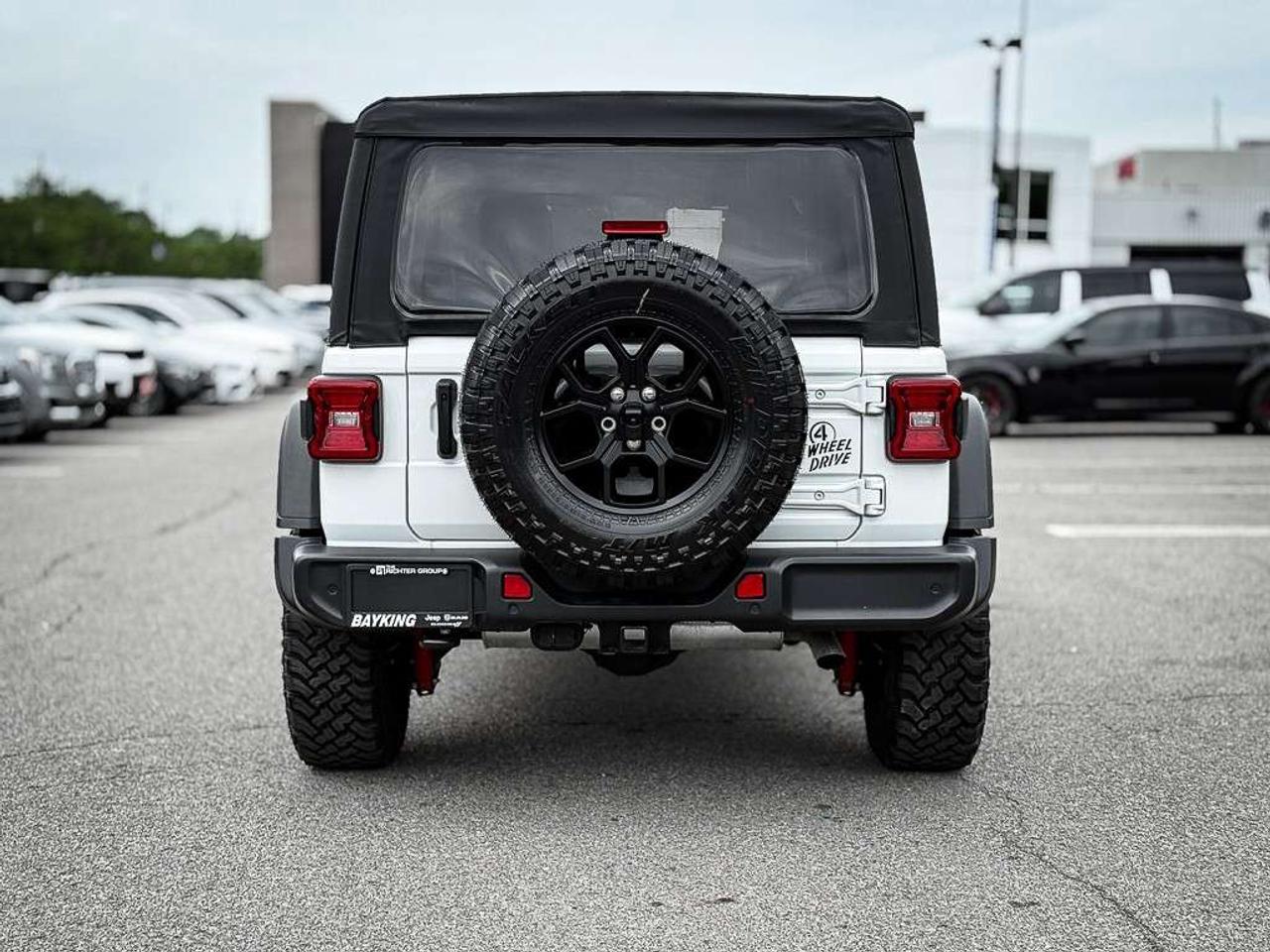 2025 Jeep Wrangler Sport   HEATED SEATS   REMOTE START   BLINDSPOT   ADAPTIVE CRUISE Photo
