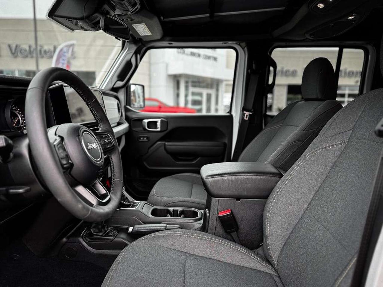 2025 Jeep Wrangler Sport   HEATED SEATS   REMOTE START   BLINDSPOT   ADAPTIVE CRUISE Photo