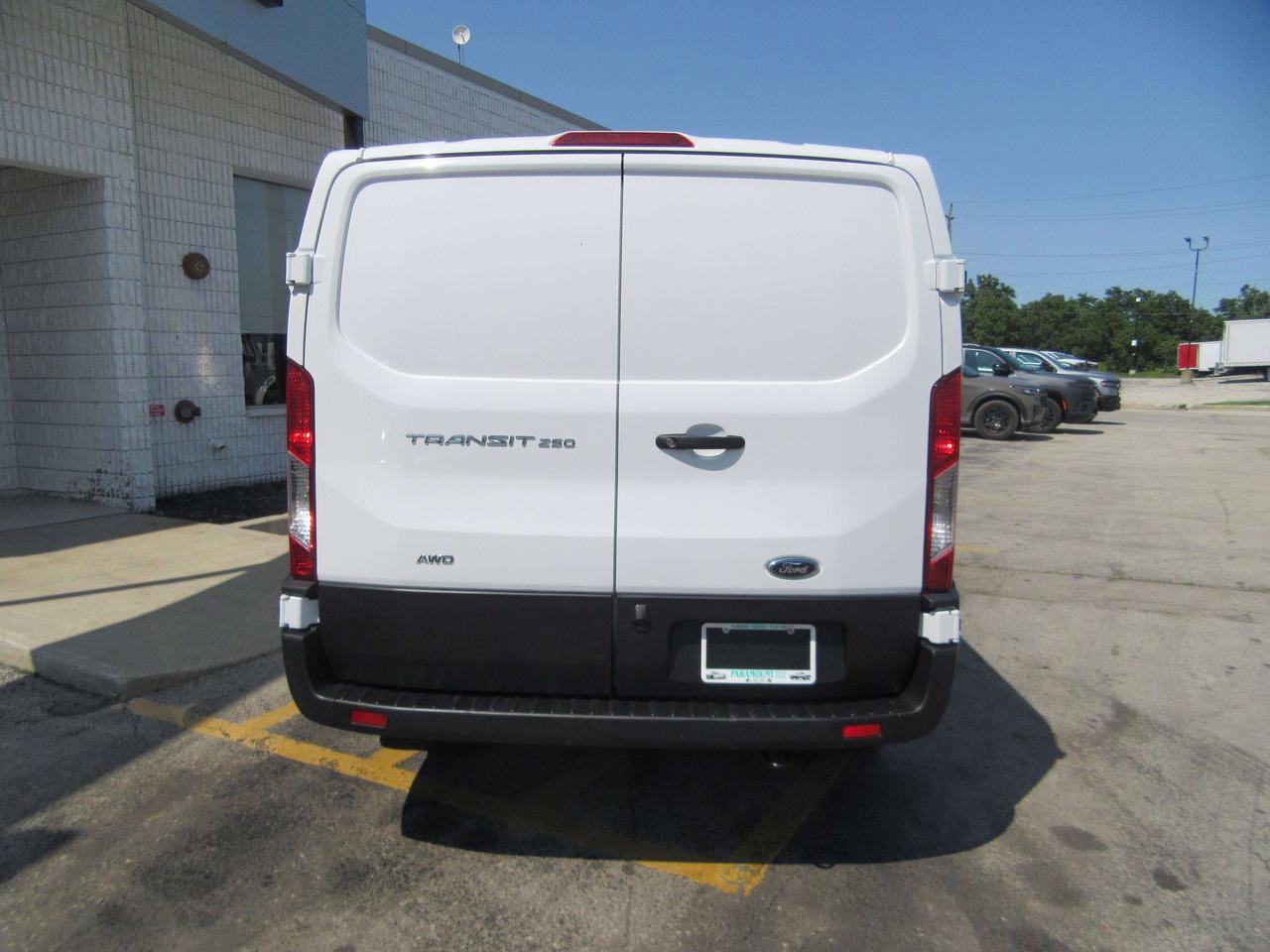 2025 Ford Transit T-250 148 WB LOW ROOF ALL WHEEL DRIVE Photo