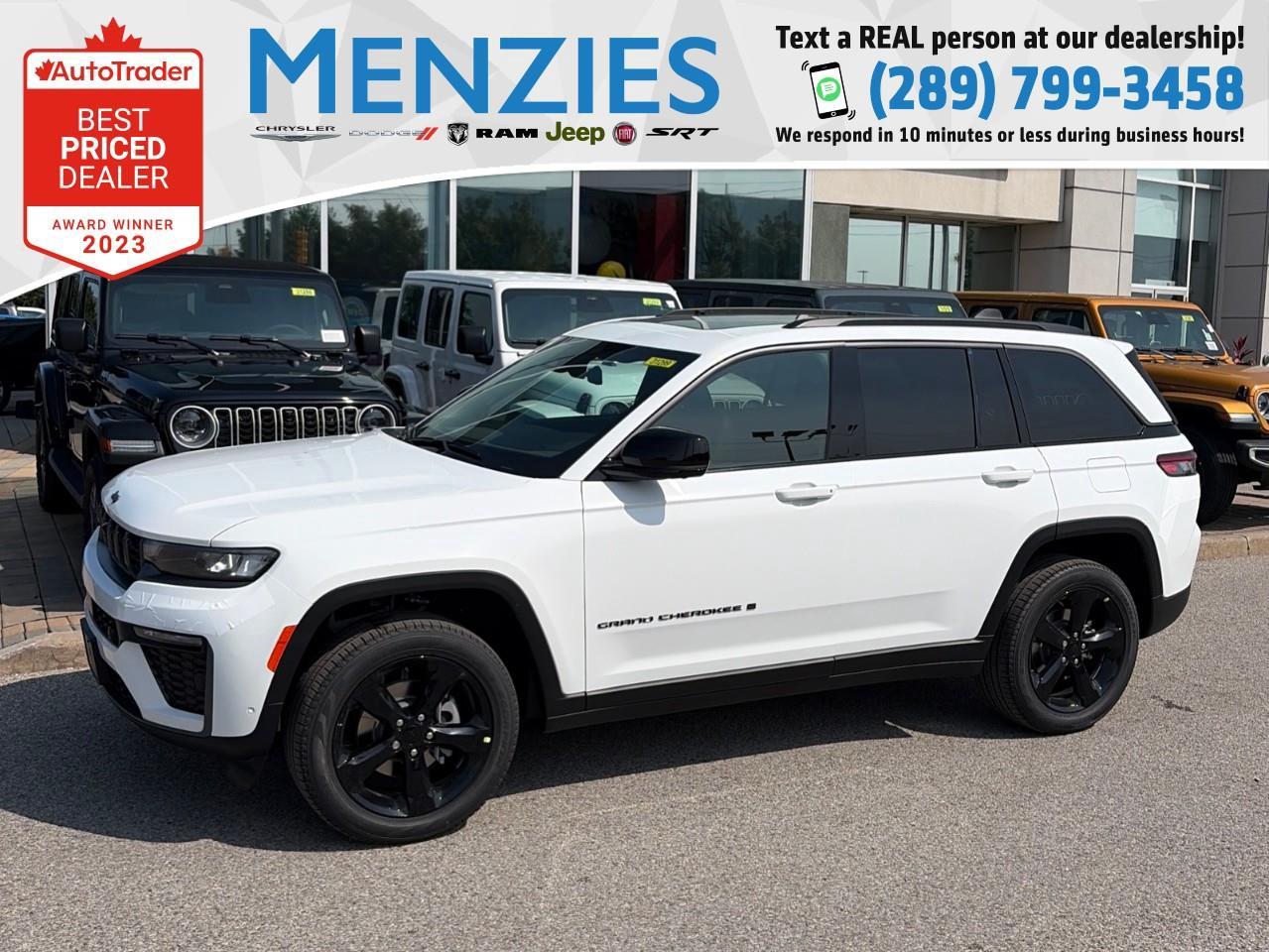 2026 Jeep Grand Cherokee Base 4dr 4x4 Photo