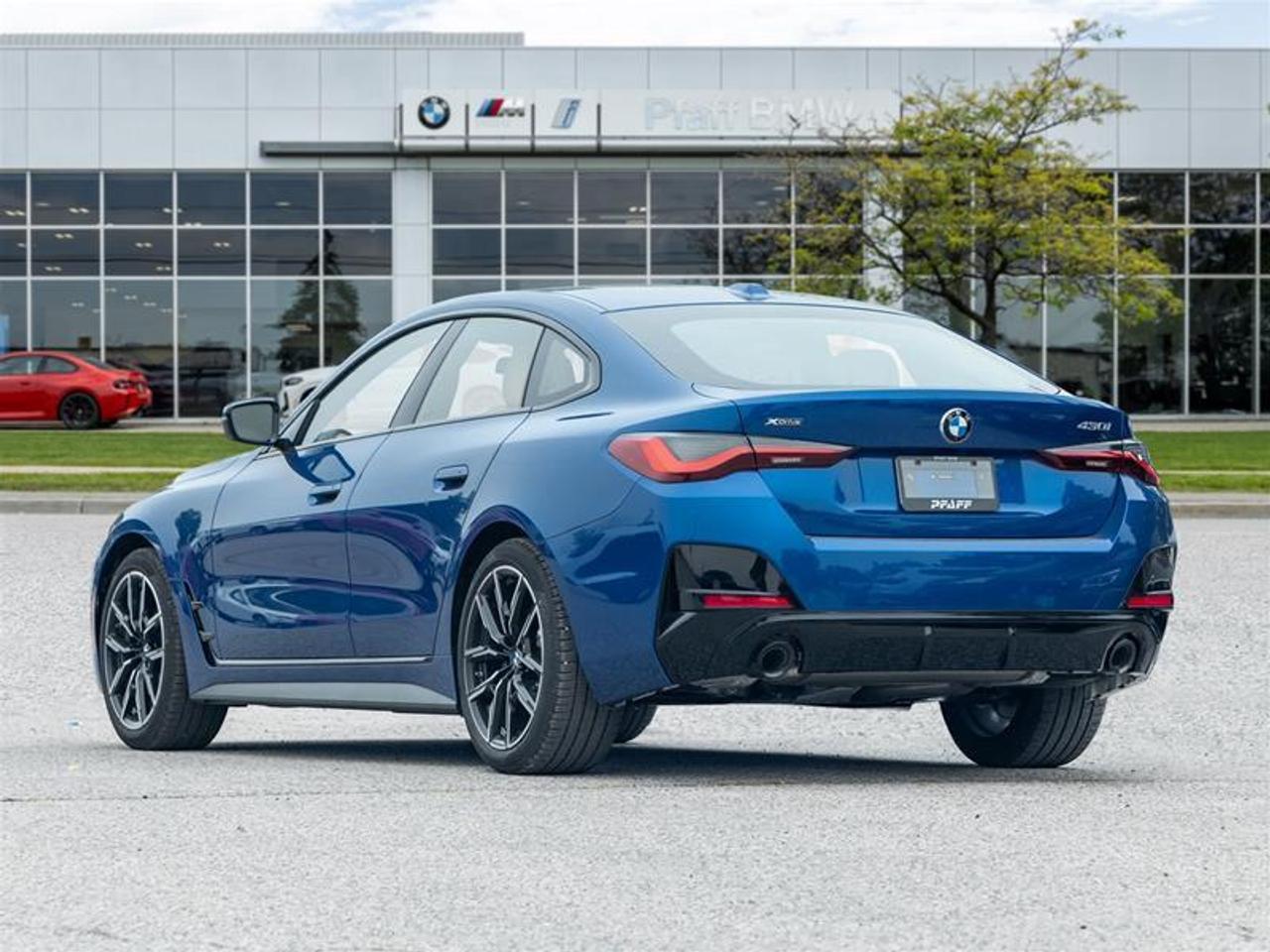 2026 BMW 430 Gran Coupe i xDrive 4dr All-Wheel Drive Hatchback Photo