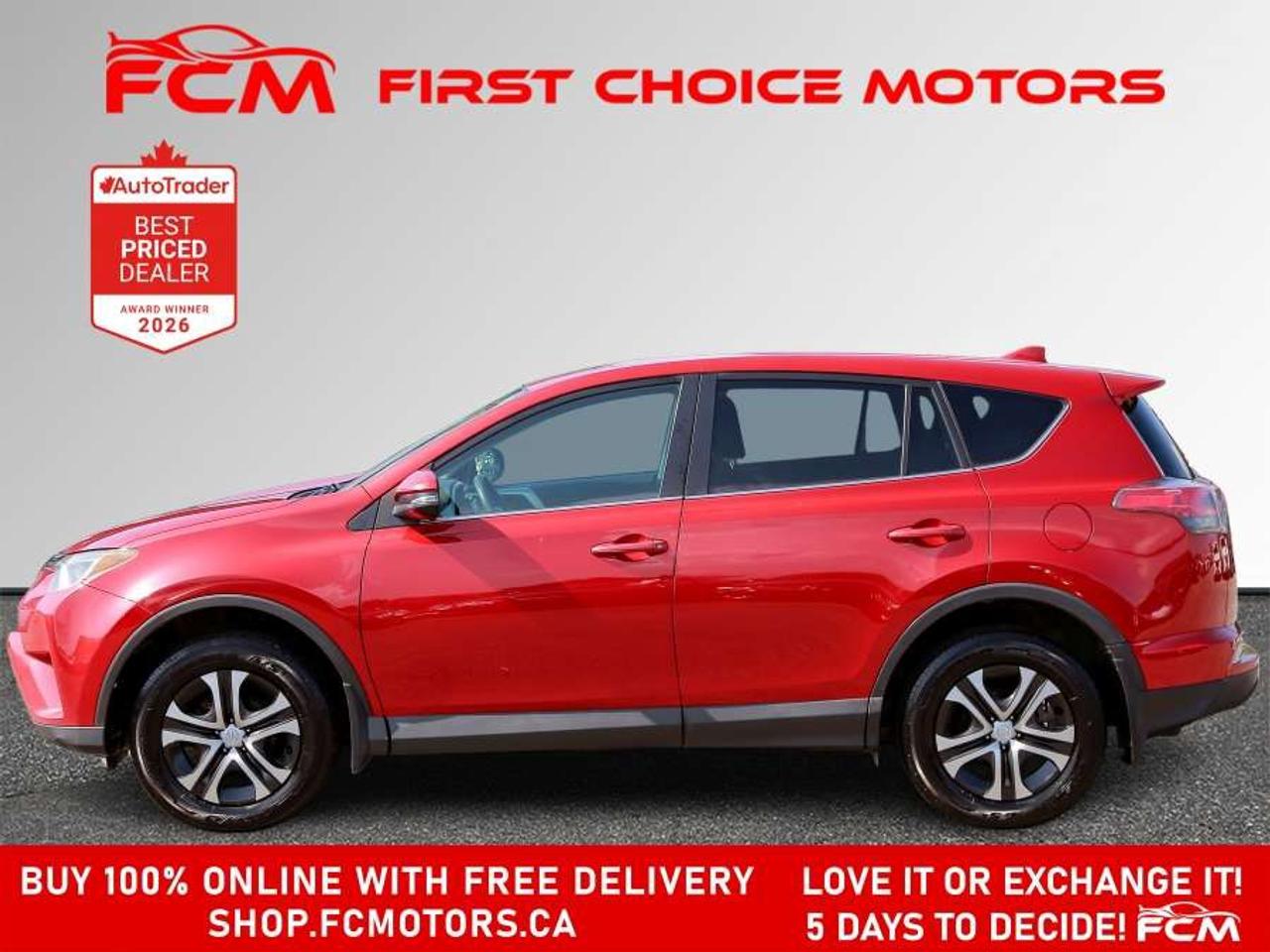 2016 Toyota RAV4 LE AWD   FULLY CERTIFIED WITH WARRANTY Photo