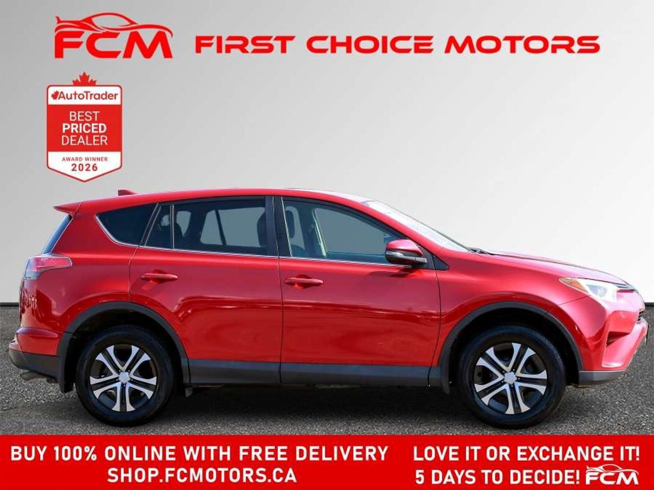 2016 Toyota RAV4 LE AWD   FULLY CERTIFIED WITH WARRANTY Photo