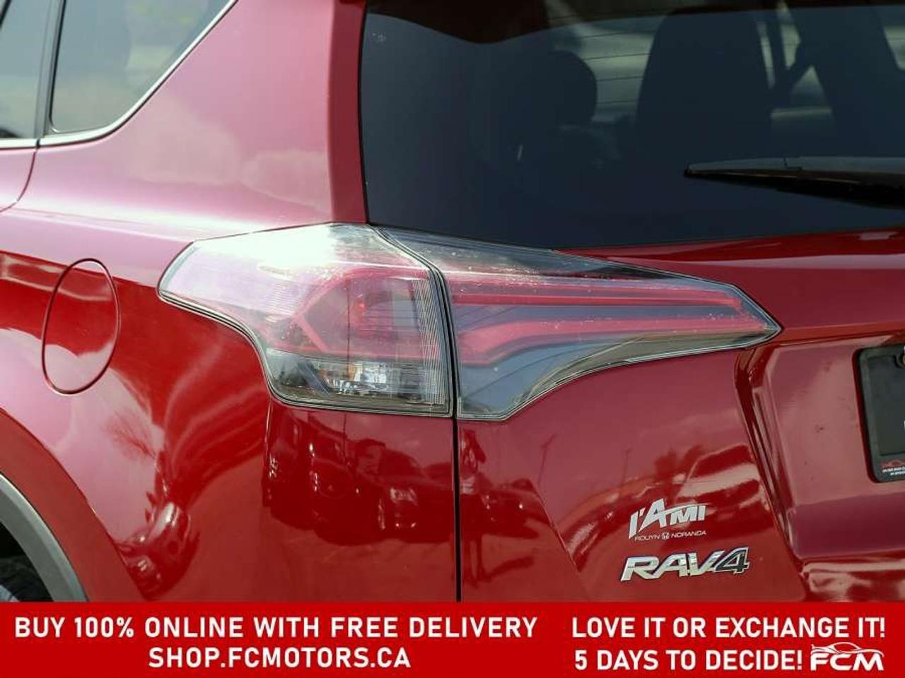 2016 Toyota RAV4 LE AWD   FULLY CERTIFIED WITH WARRANTY Photo