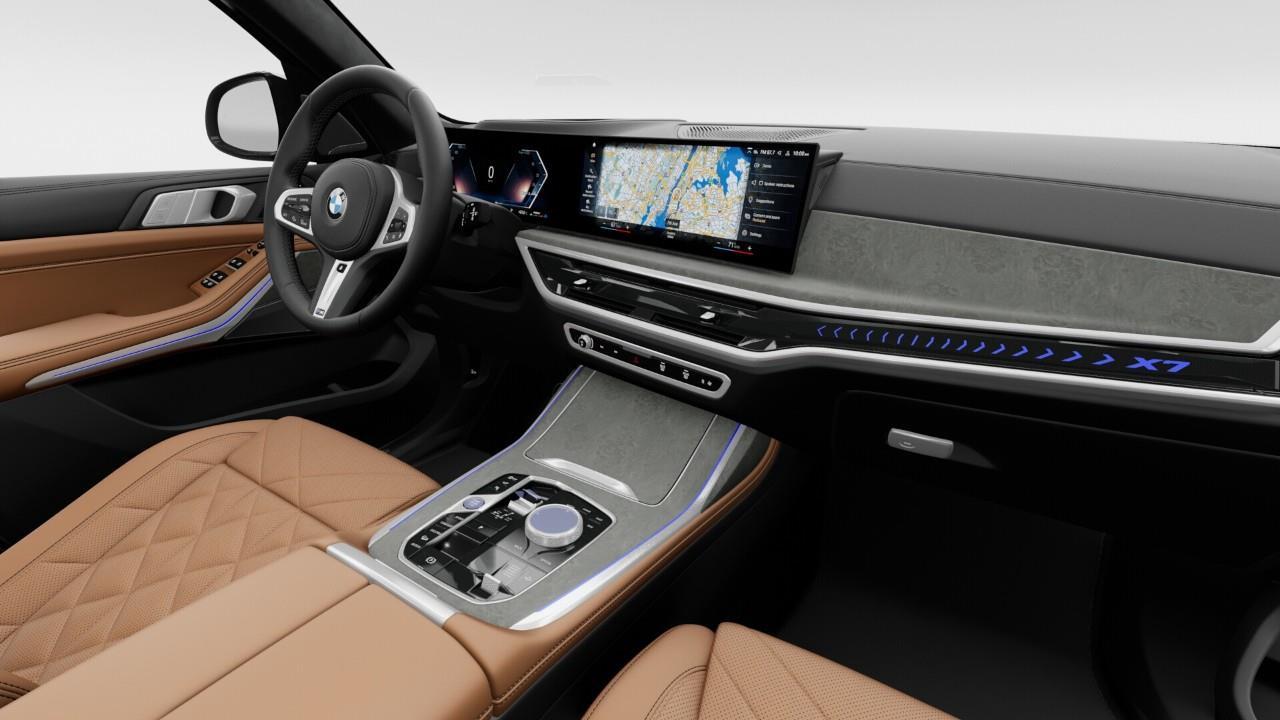 2027 BMW X7 xDrive40i 4dr All-Wheel Drive Sports Activity Vehicle Photo