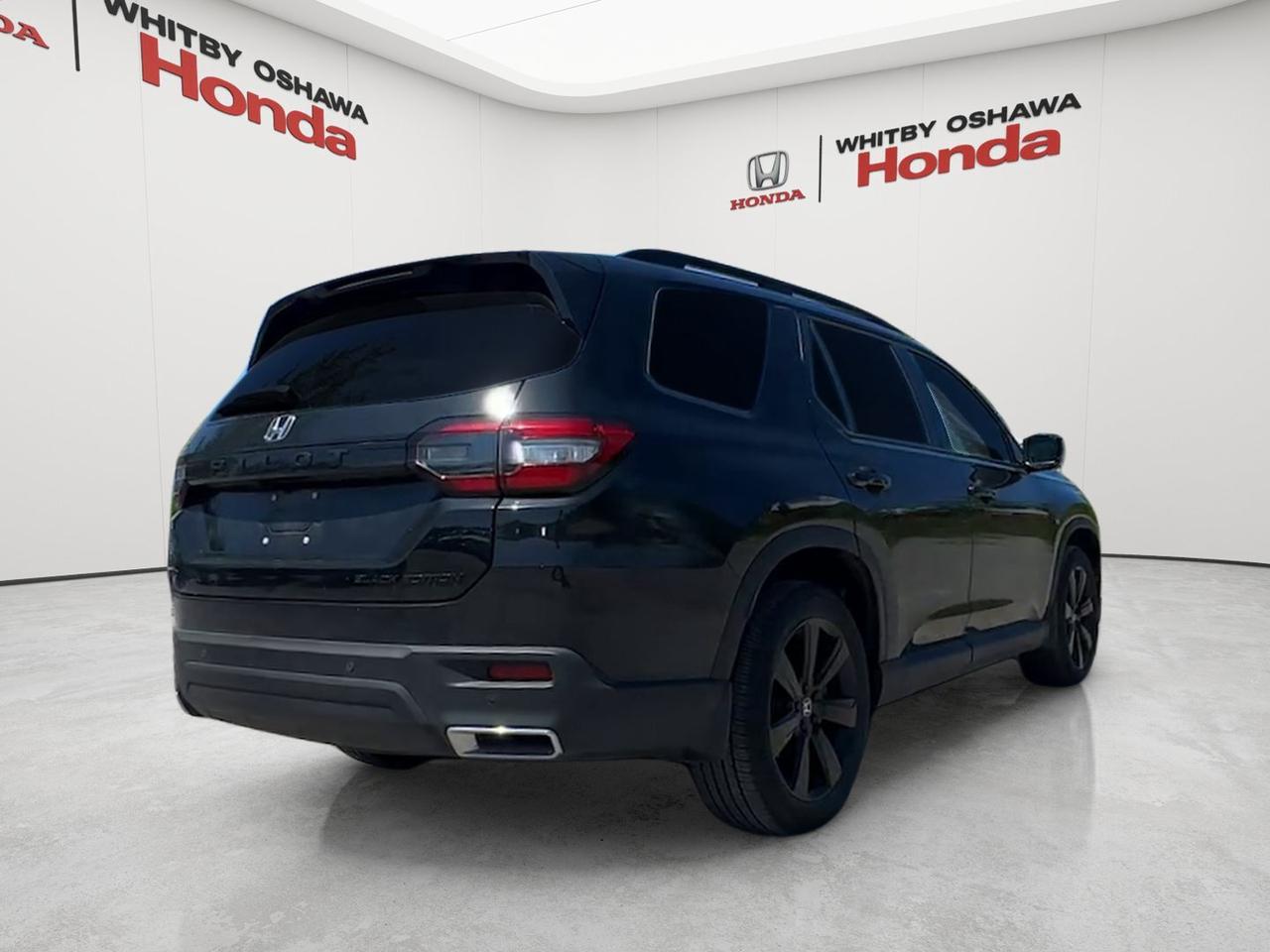 2025 Honda Pilot Black Edition AWD Photo