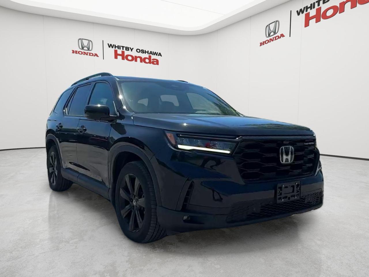 2025 Honda Pilot Black Edition AWD Photo
