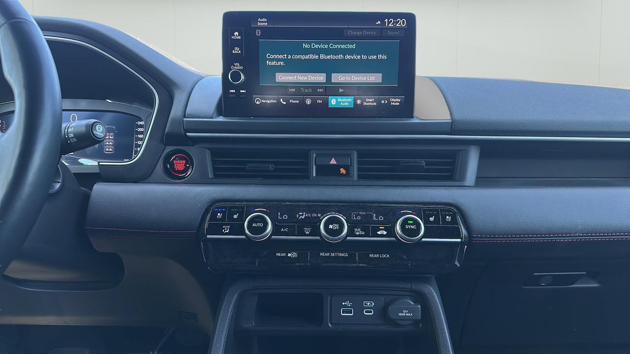 2025 Honda Pilot Black Edition AWD Photo