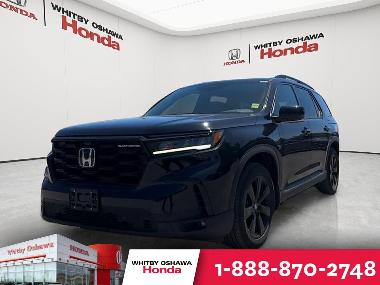2025 Honda Pilot Black Edition AWD Photo0