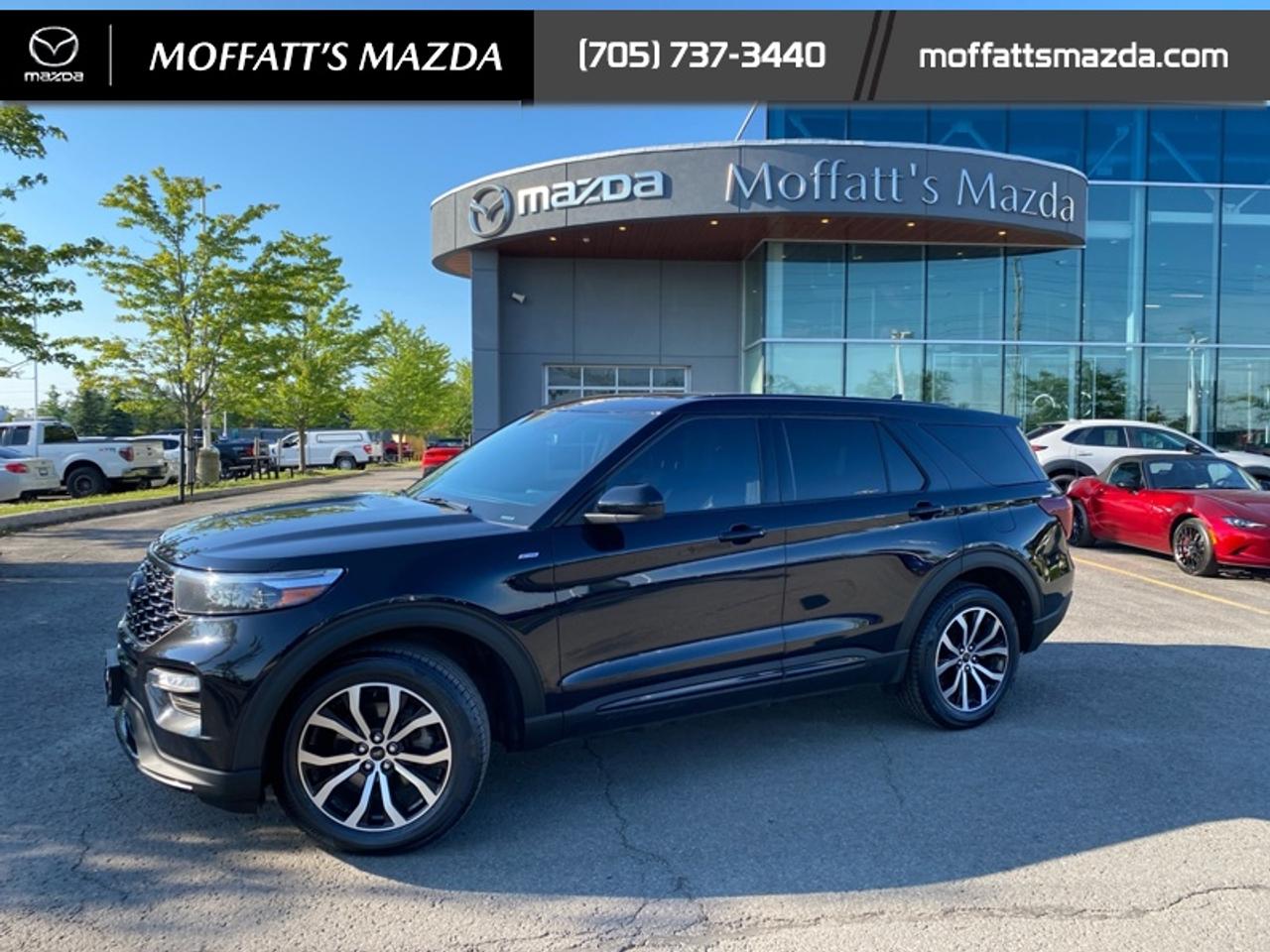 2022 Ford Explorer ST-Line Photo5