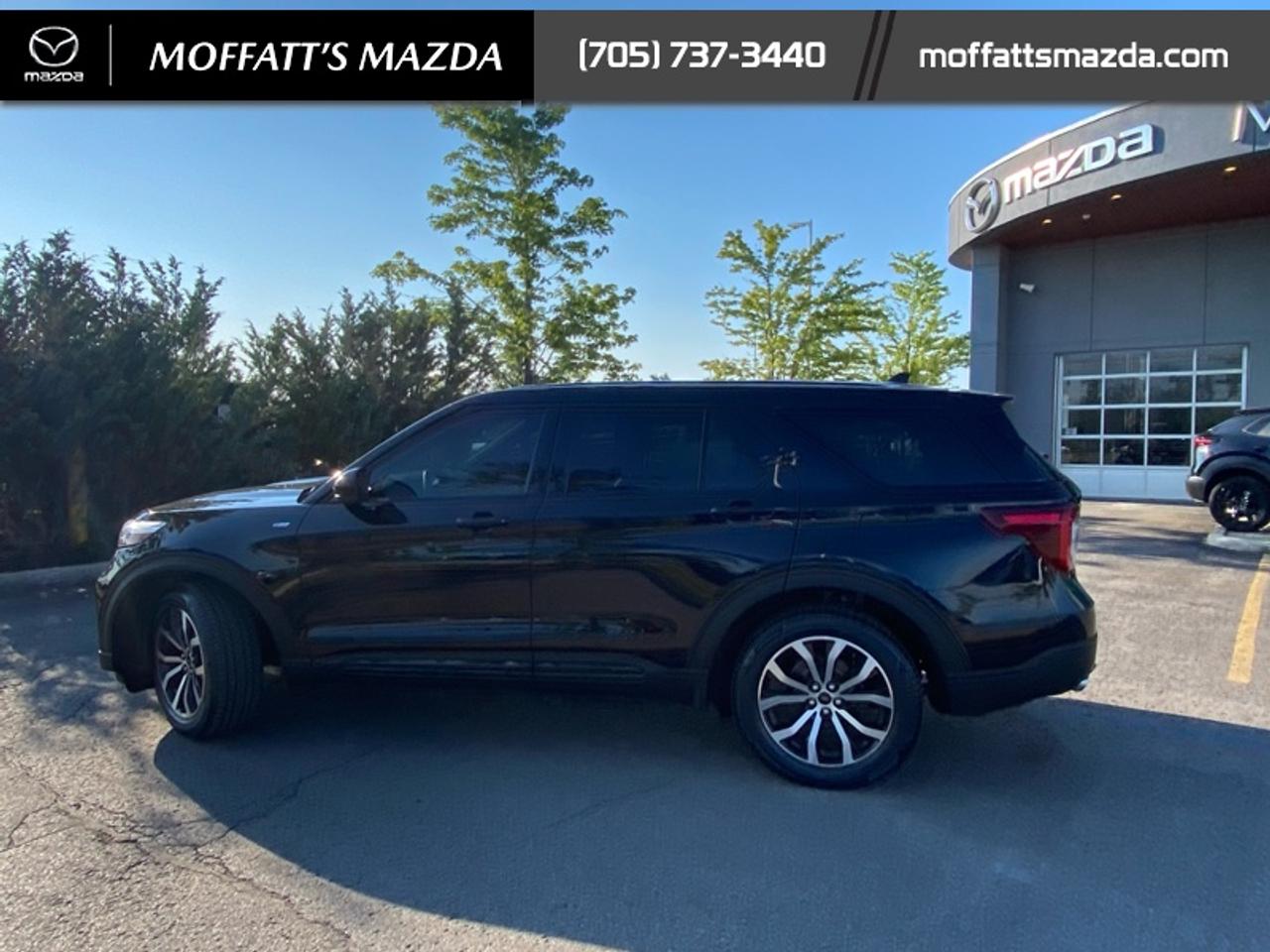 2022 Ford Explorer ST-Line Photo