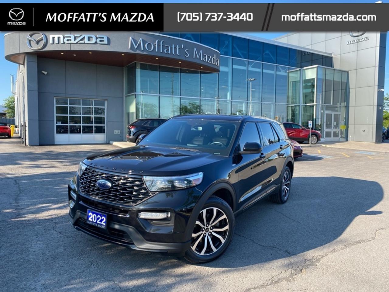 2022 Ford Explorer ST-Line Photo0