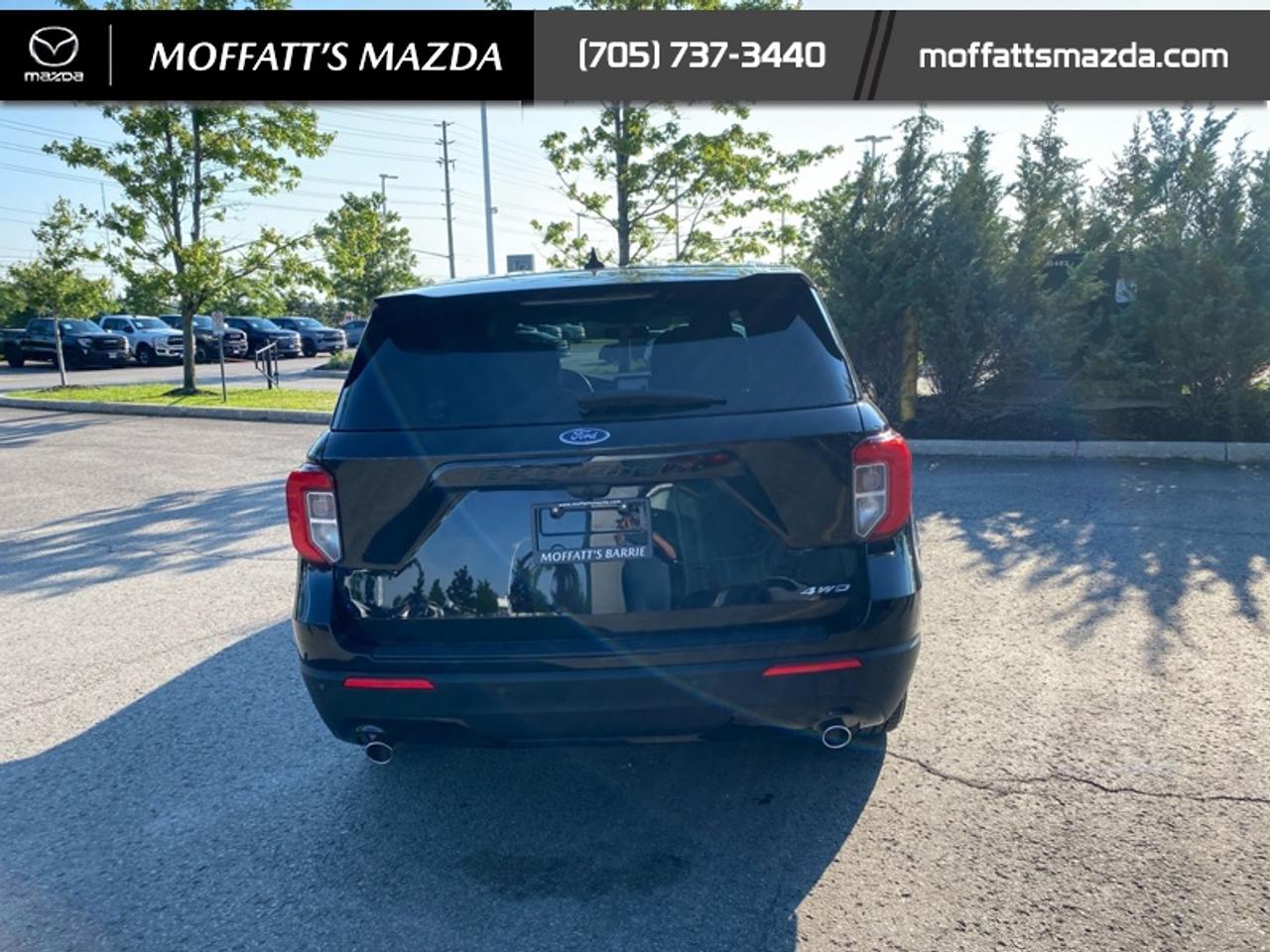 2022 Ford Explorer ST-Line Photo