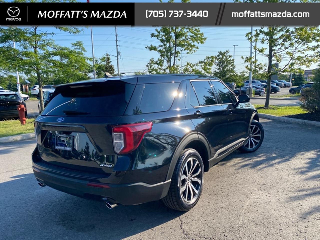 2022 Ford Explorer ST-Line Photo