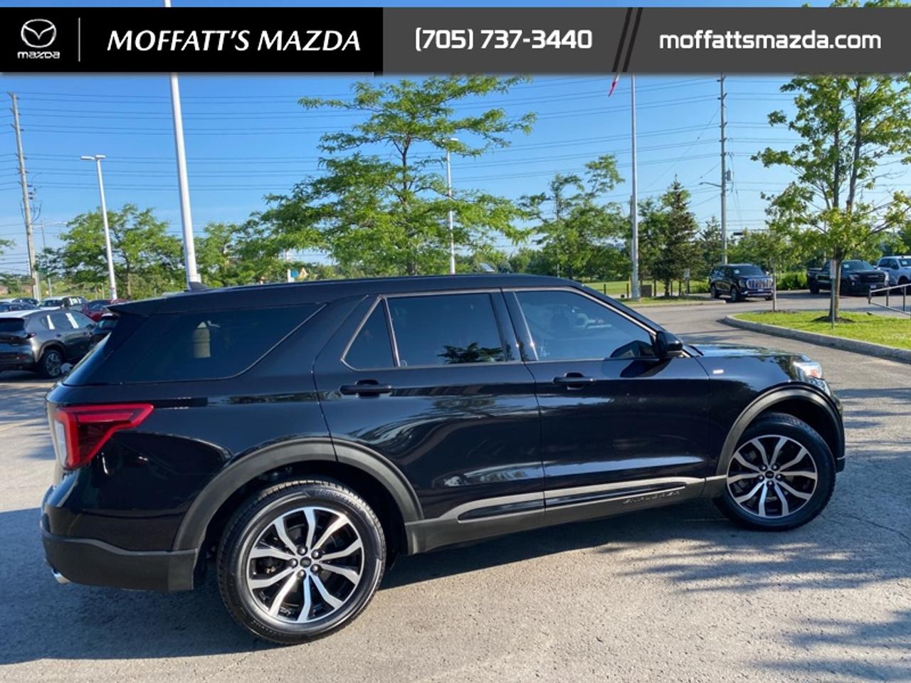 2022 Ford Explorer ST-Line Photo