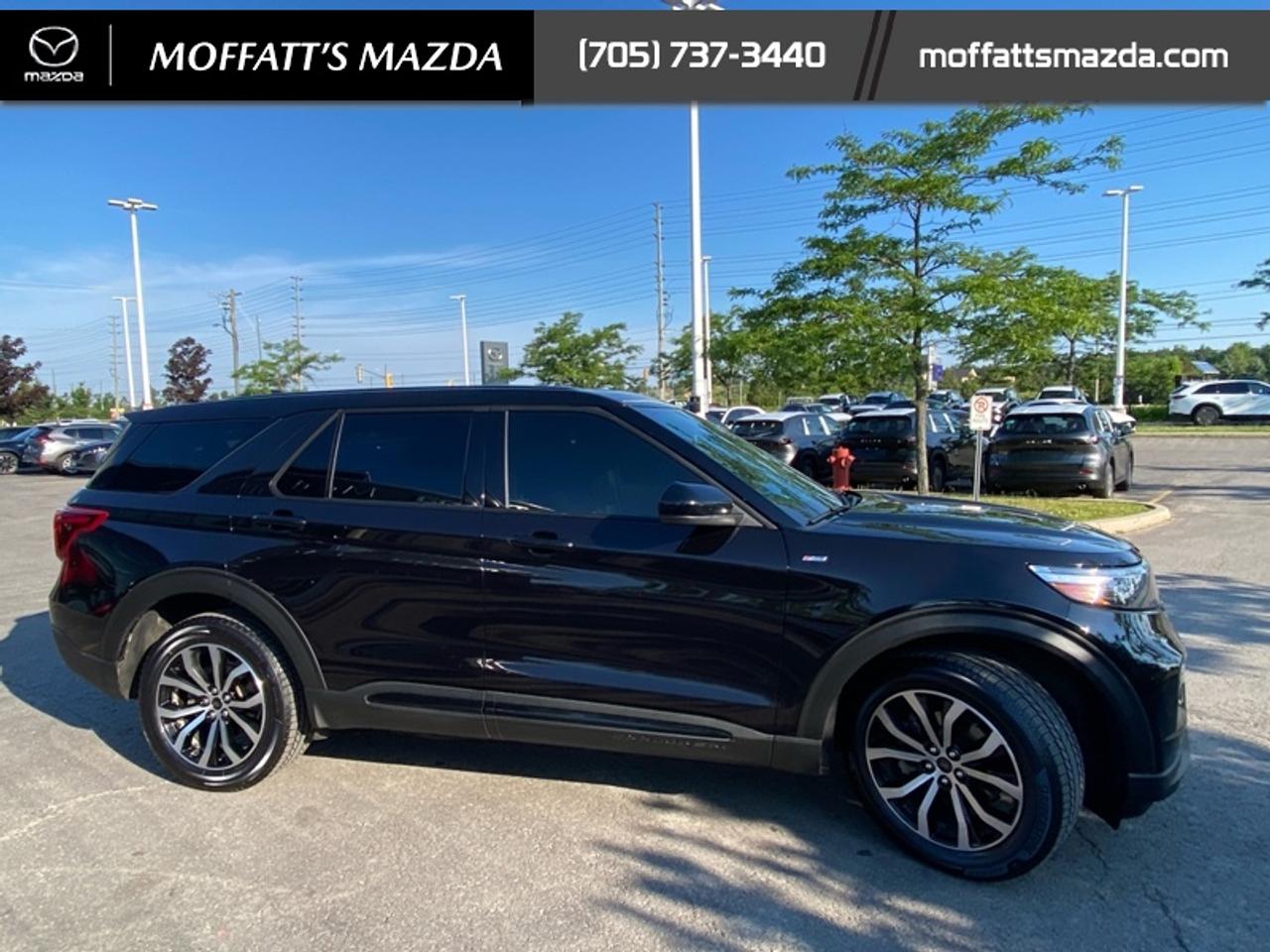2022 Ford Explorer ST-Line Photo