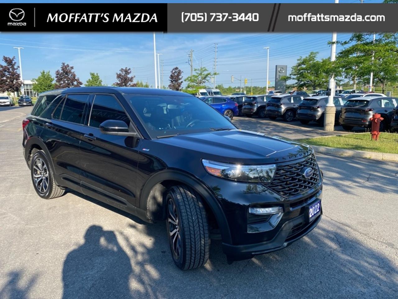 2022 Ford Explorer ST-Line Photo