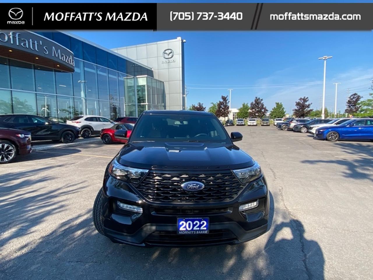 2022 Ford Explorer ST-Line Photo