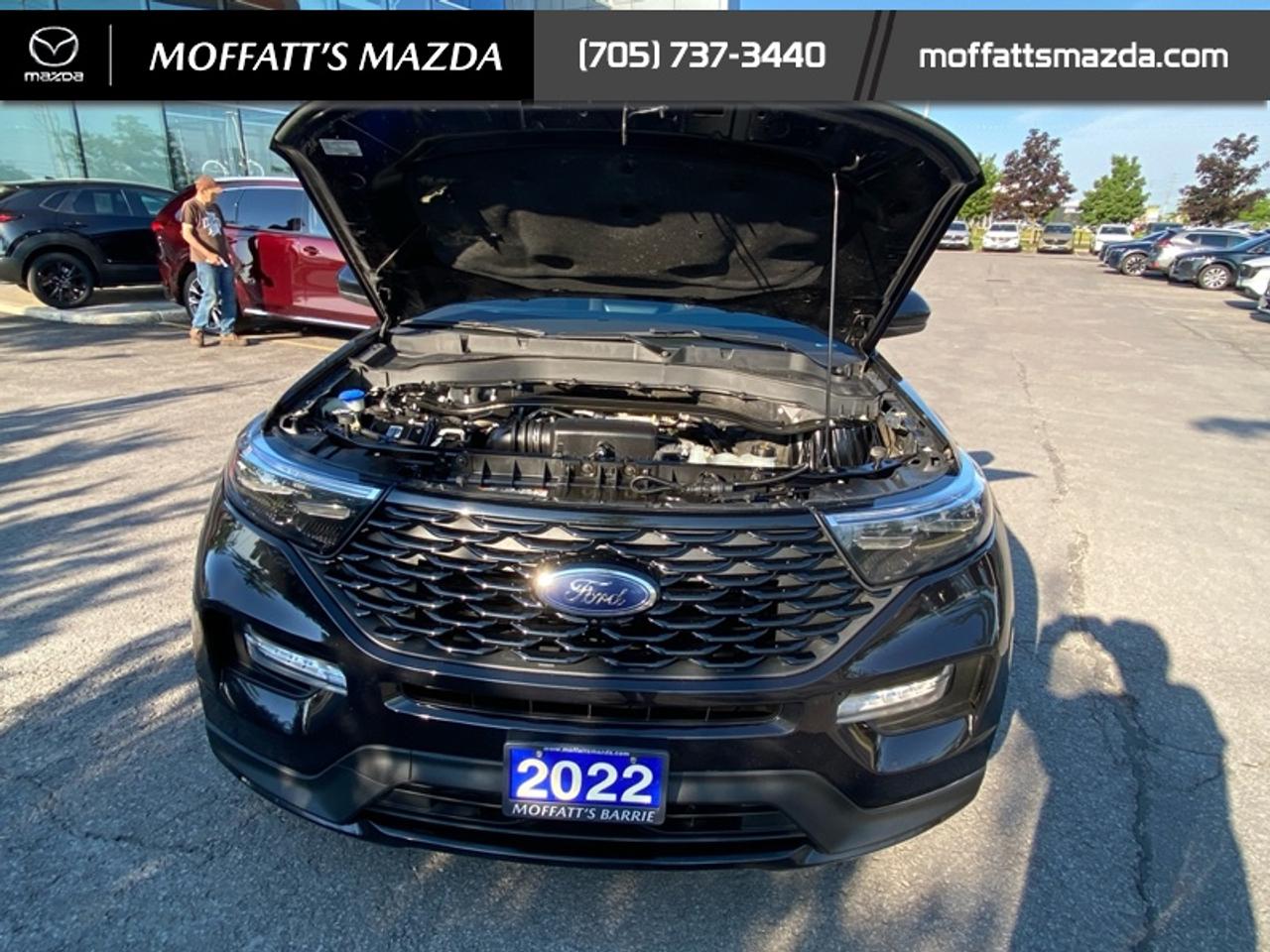 2022 Ford Explorer ST-Line Photo