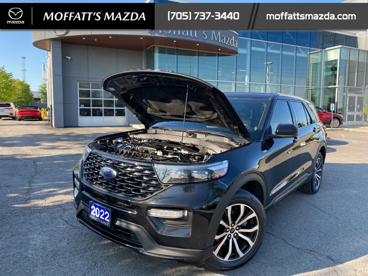 2022 Ford Explorer ST-Line Photo