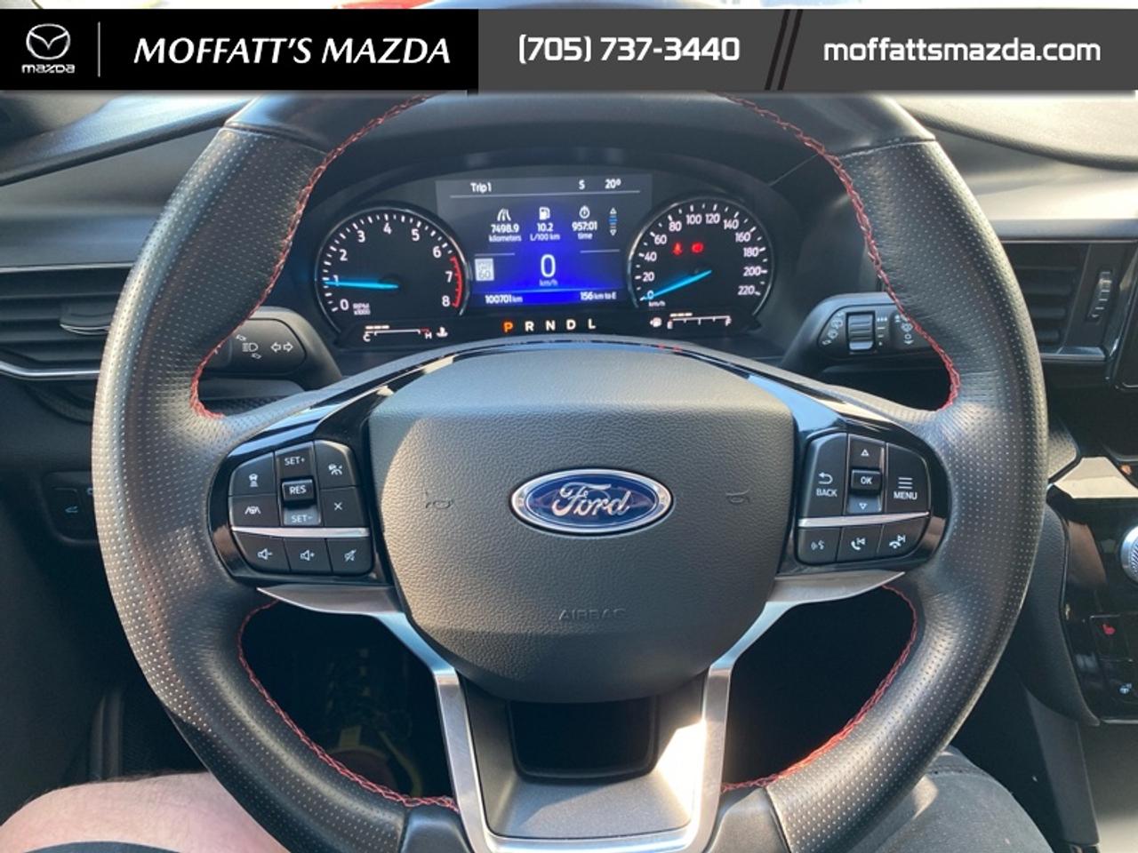 2022 Ford Explorer ST-Line Photo