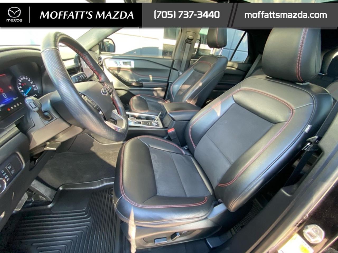 2022 Ford Explorer ST-Line Photo