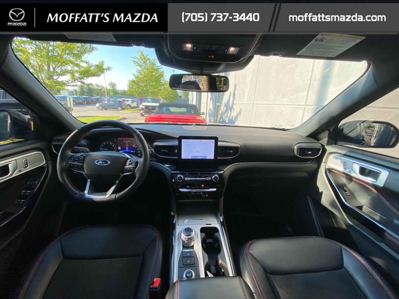 2022 Ford Explorer ST-Line Photo