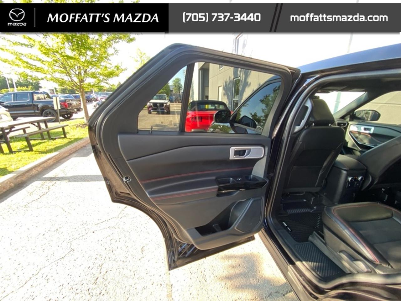 2022 Ford Explorer ST-Line Photo