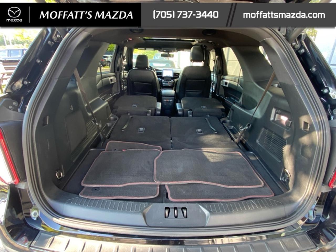 2022 Ford Explorer ST-Line Photo