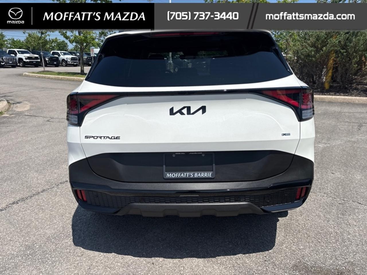 2025 Kia Sportage X-line AWD Photo3