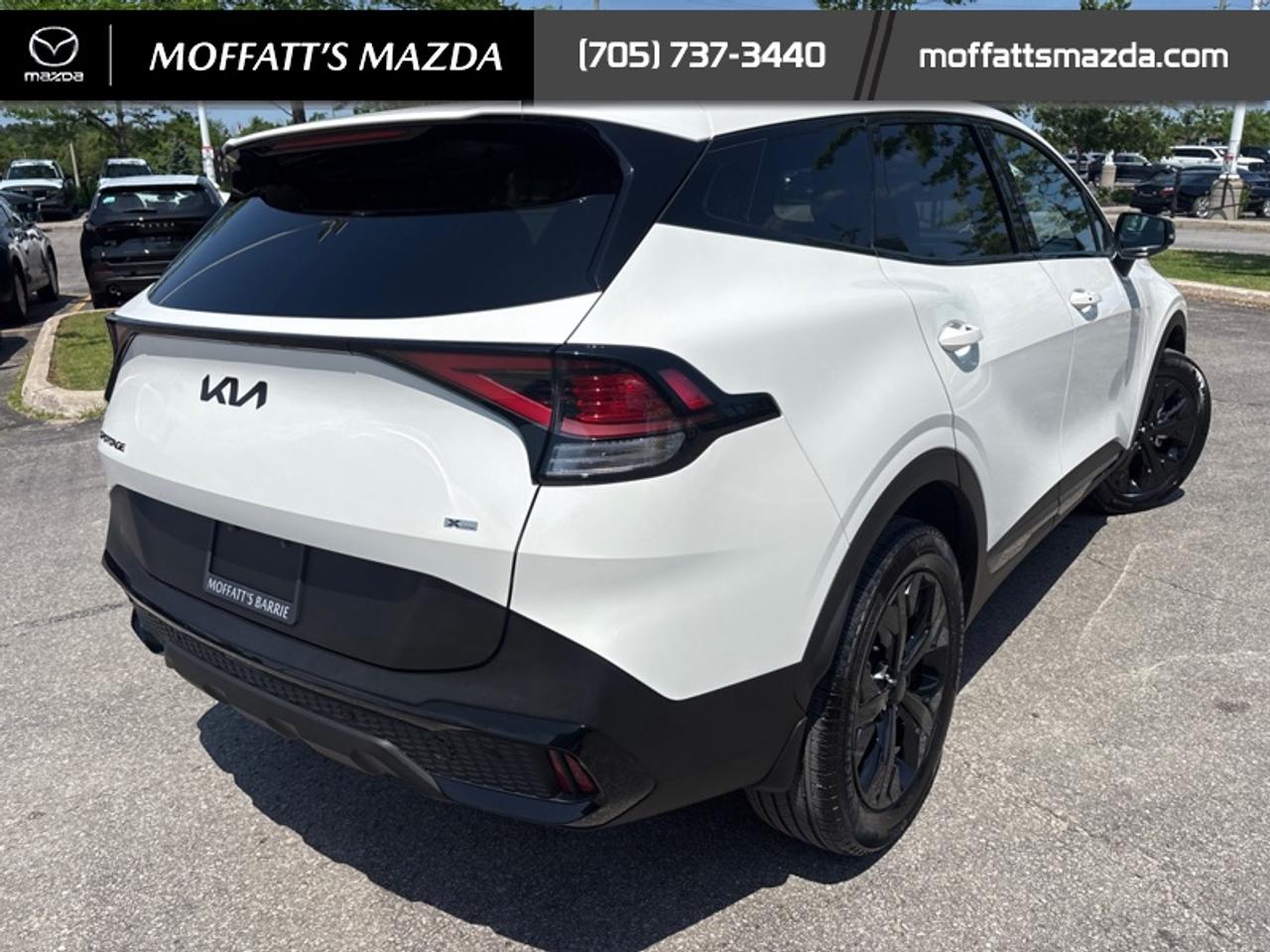 2025 Kia Sportage X-line AWD Photo4