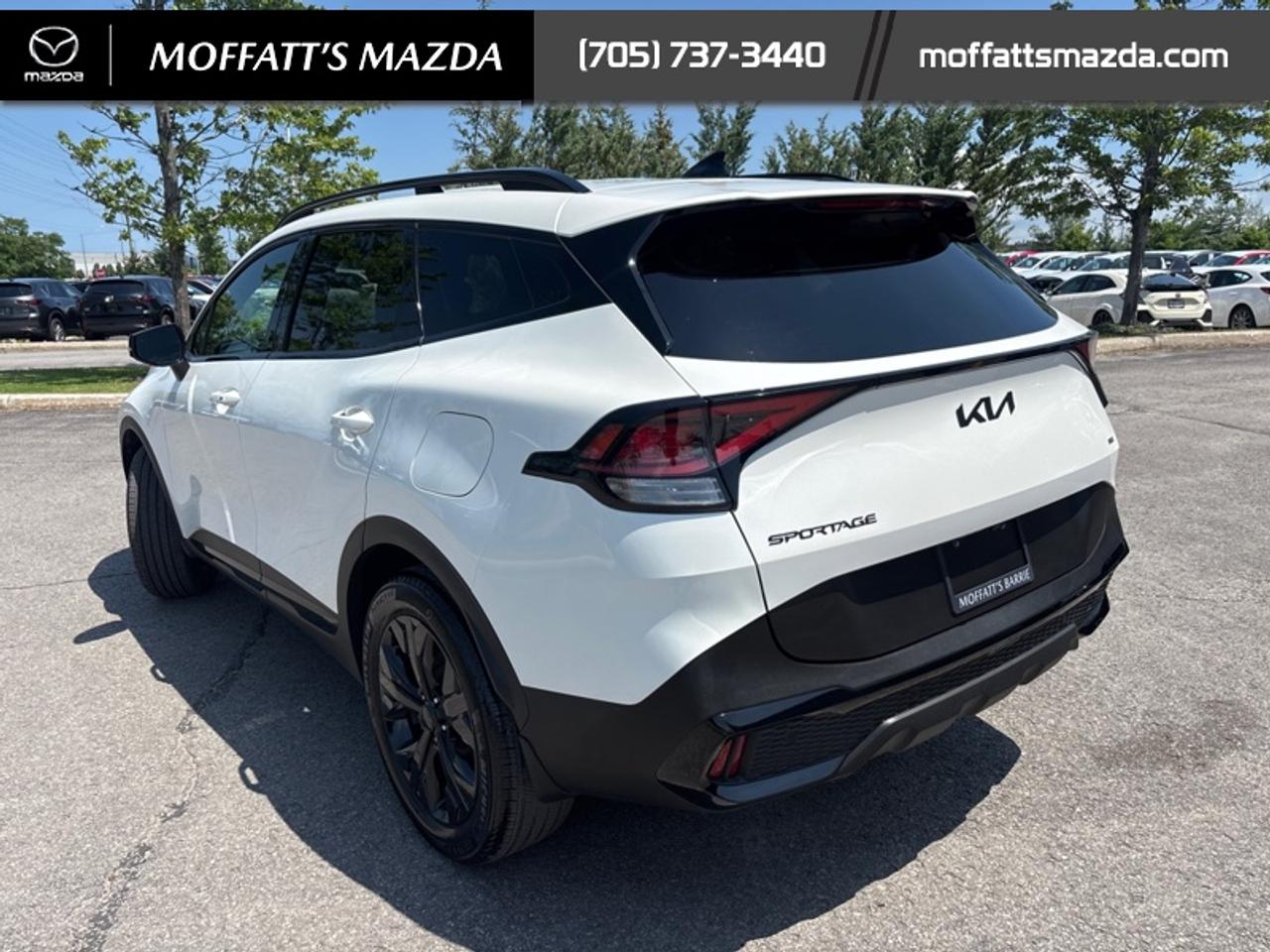 2025 Kia Sportage X-line AWD Photo