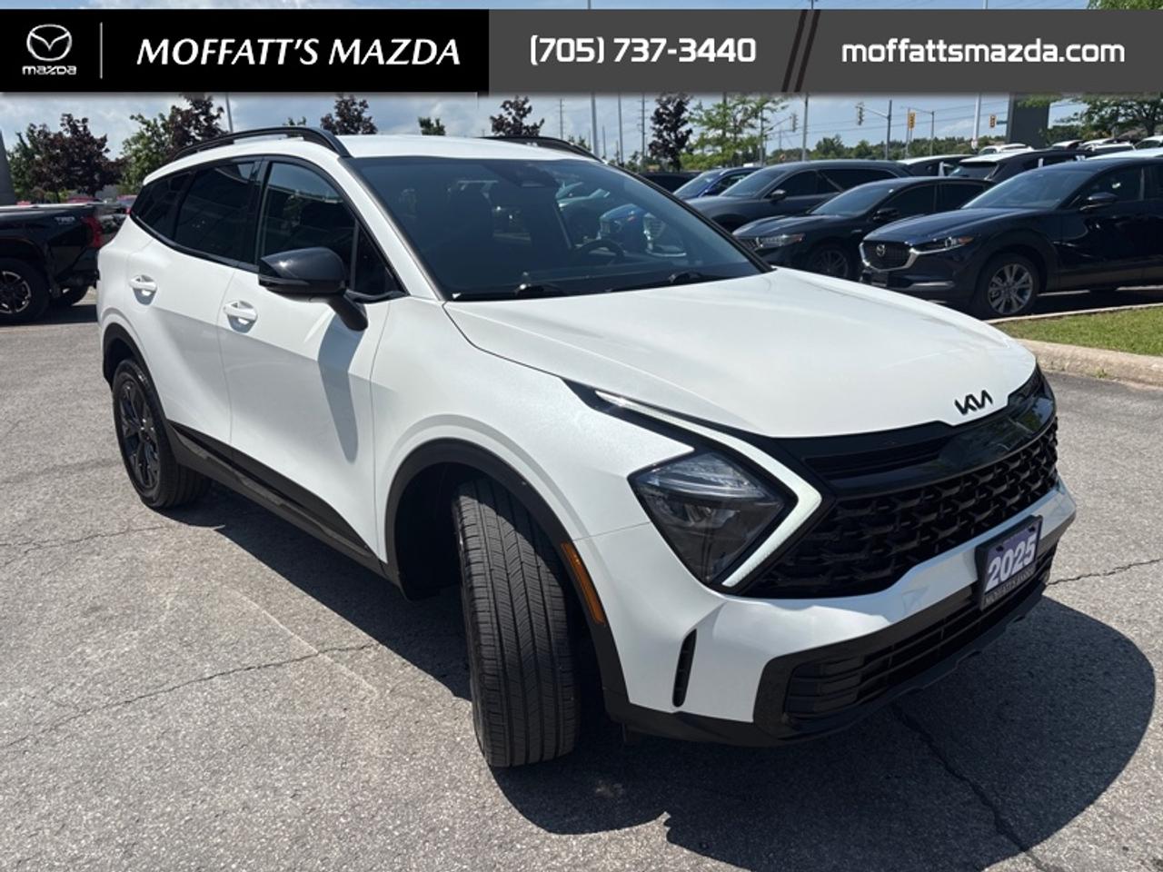2025 Kia Sportage X-line AWD Photo