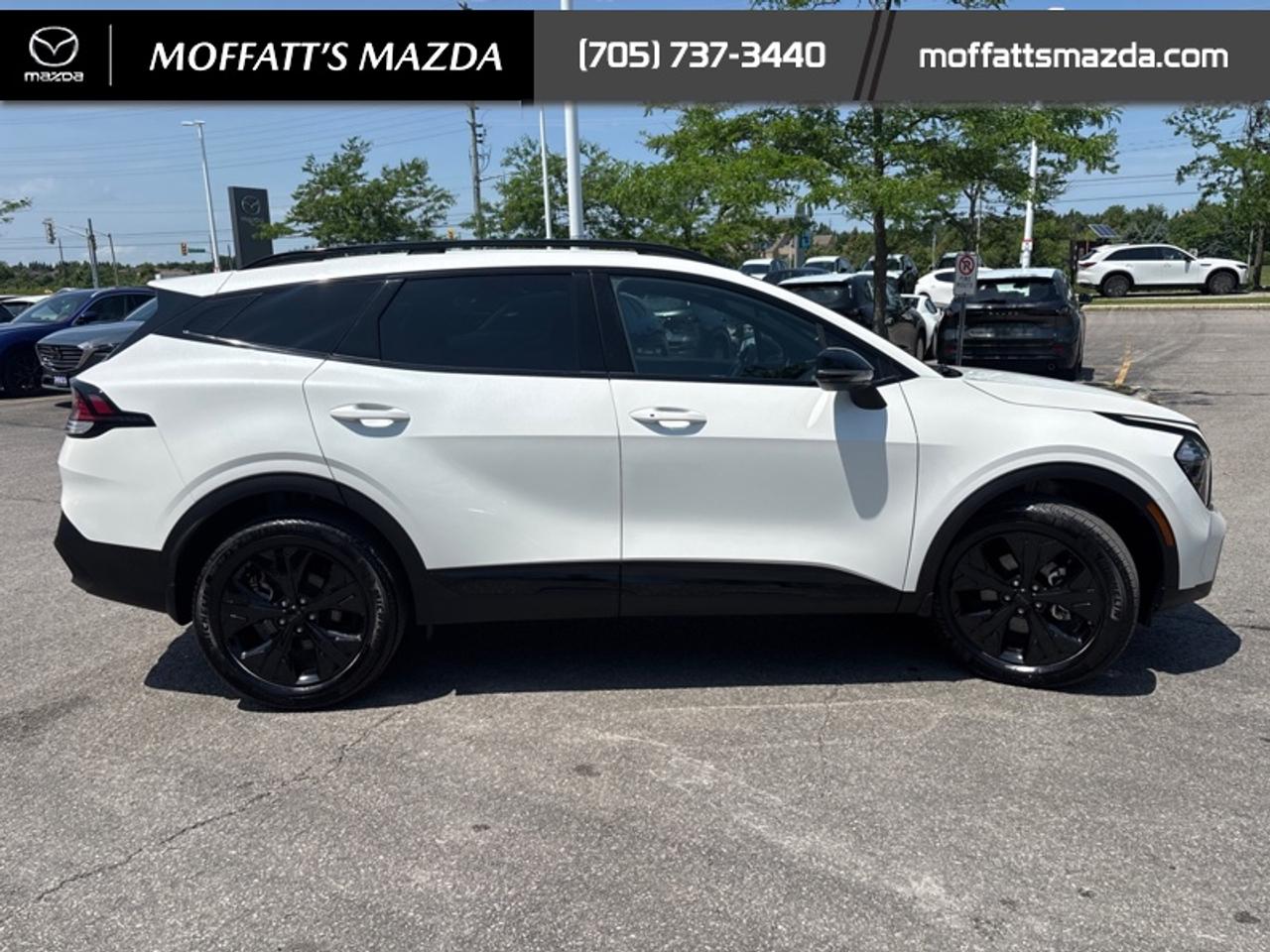 2025 Kia Sportage X-line AWD Photo