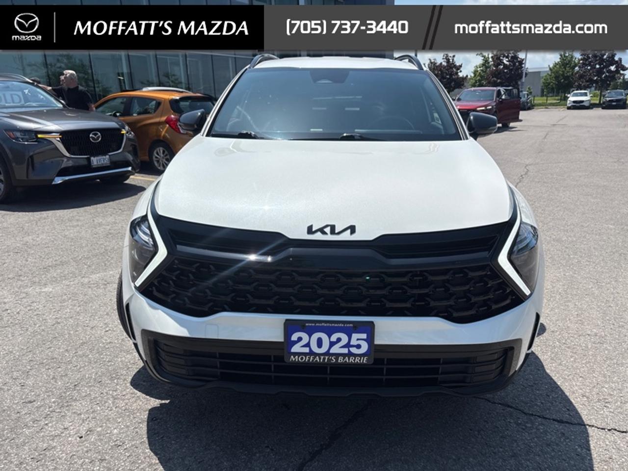 2025 Kia Sportage X-line AWD Photo