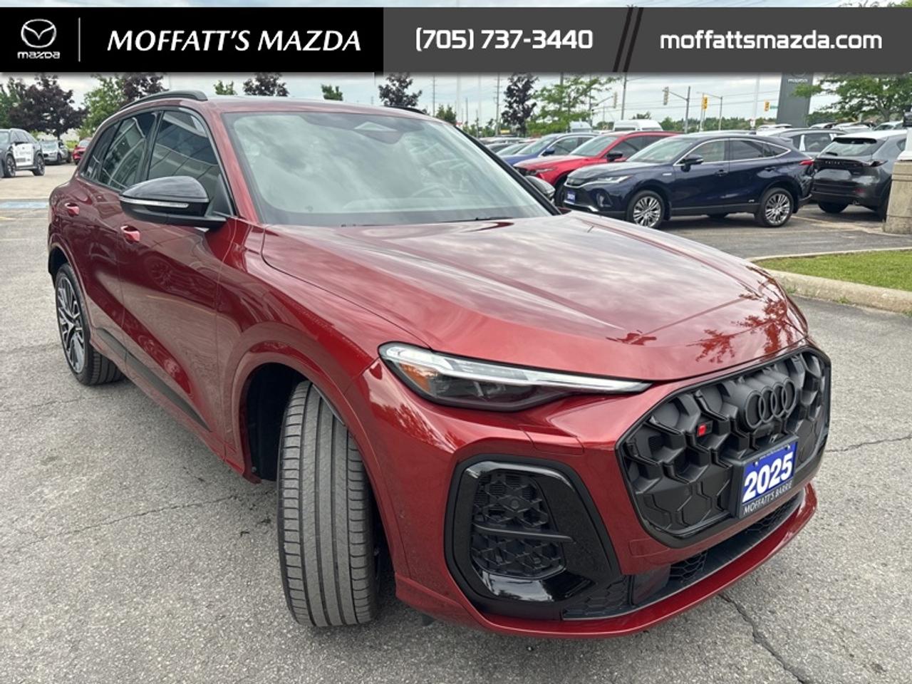 2025 Audi SQ5 Technik Photo