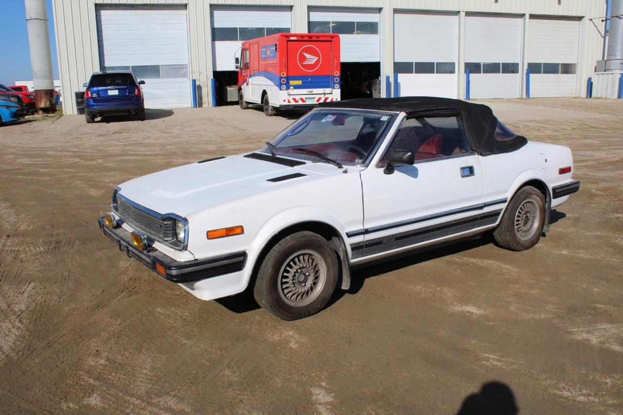 1981 Honda Prelude 2dr Coupe Soft top 5 spd manual w/L.wrap seats - Photo #1