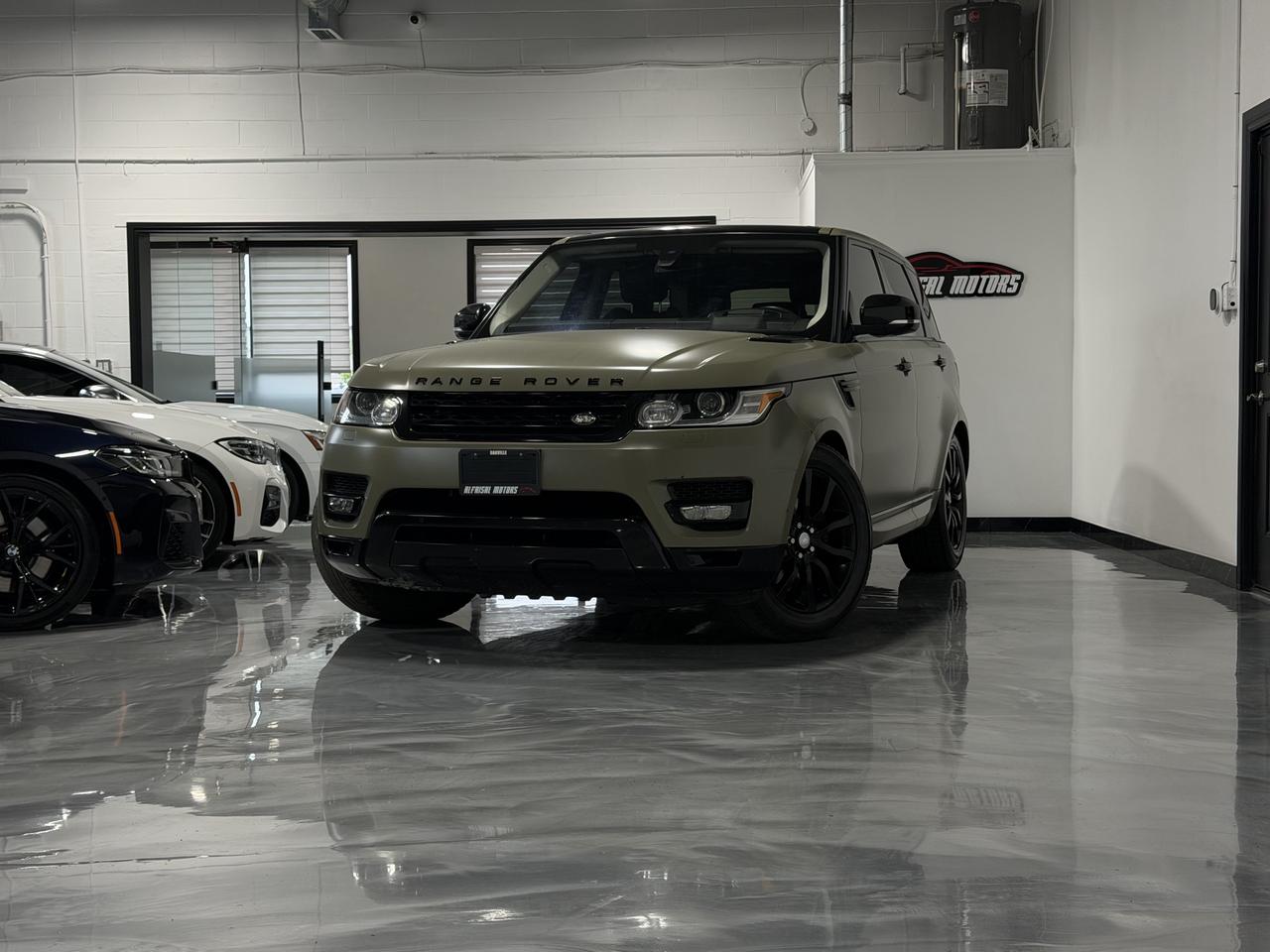 2016 Land Rover Range Rover Sport V6 HSE - Photo #1