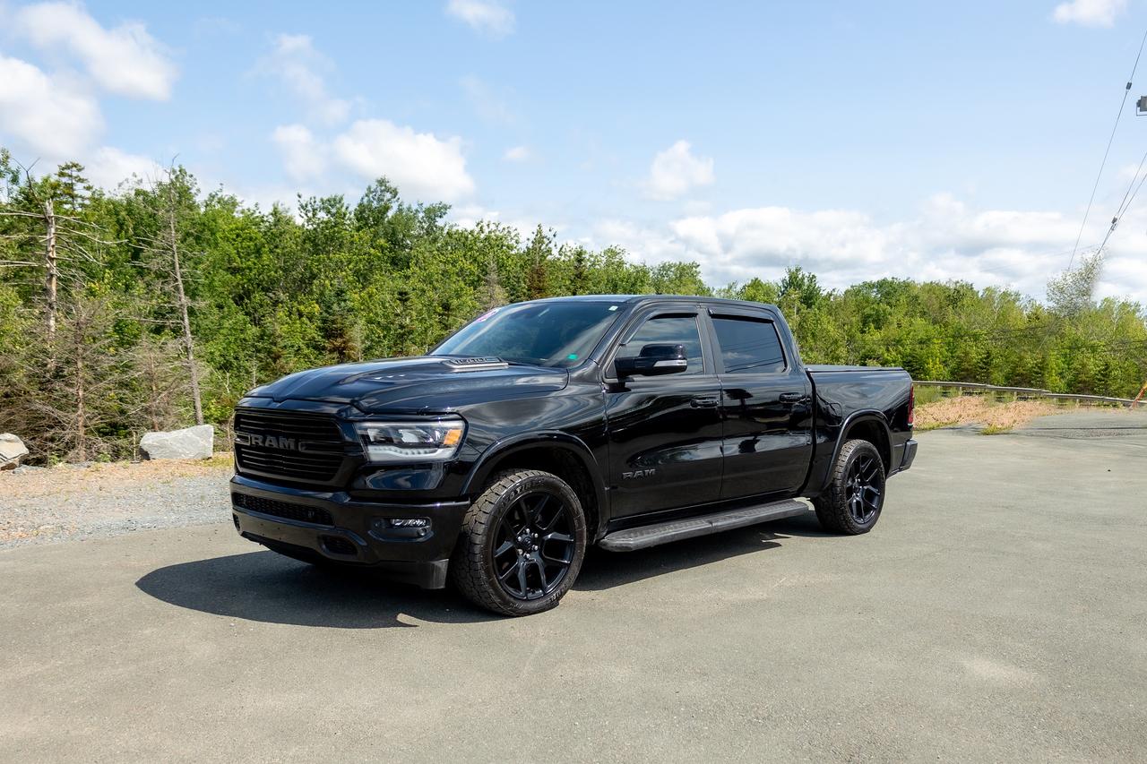 2022 RAM 1500 Laramie 4x4 Crew Cab 5'7" Box