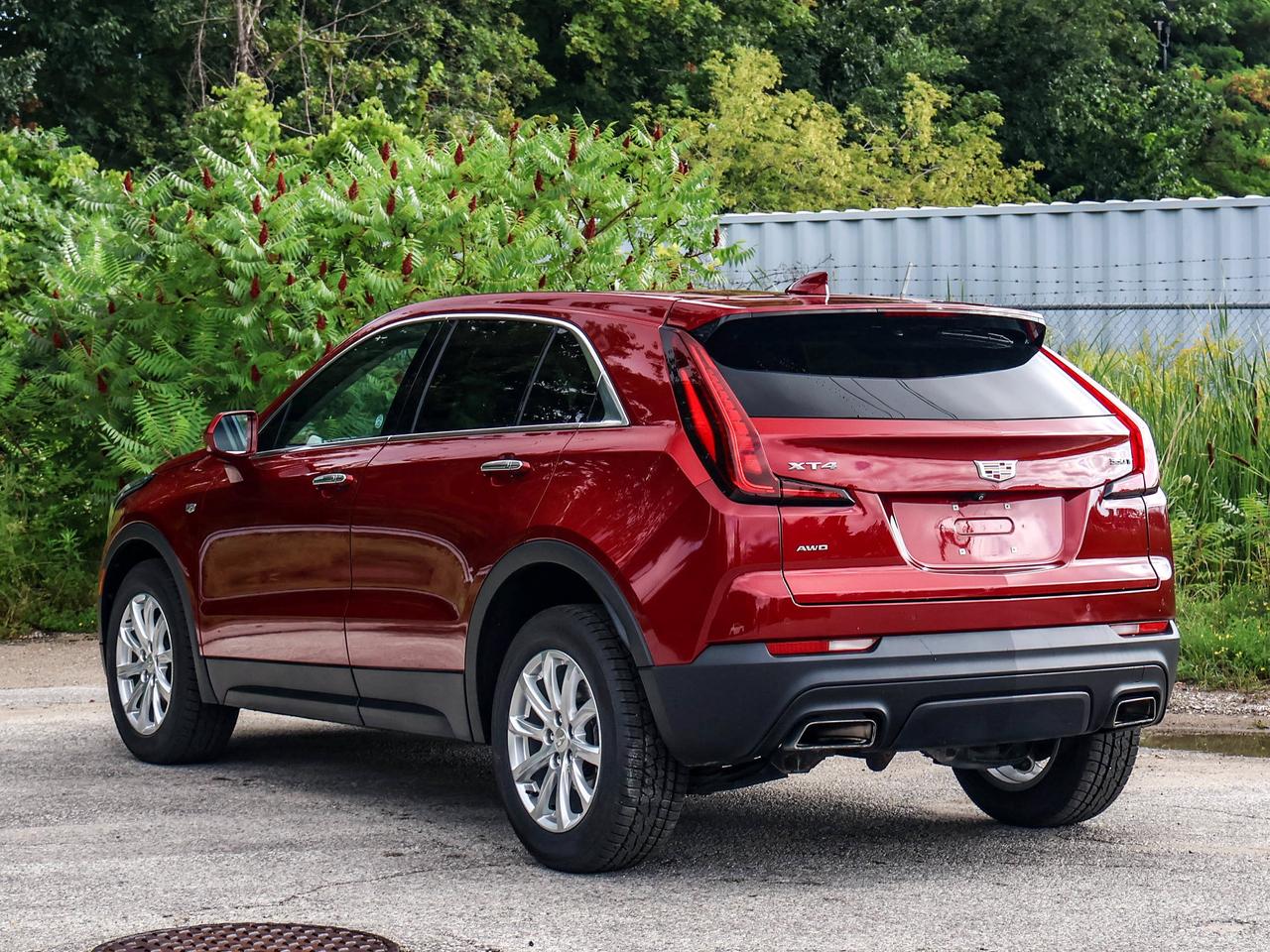2020 Cadillac XT4 AWD Luxury Photo