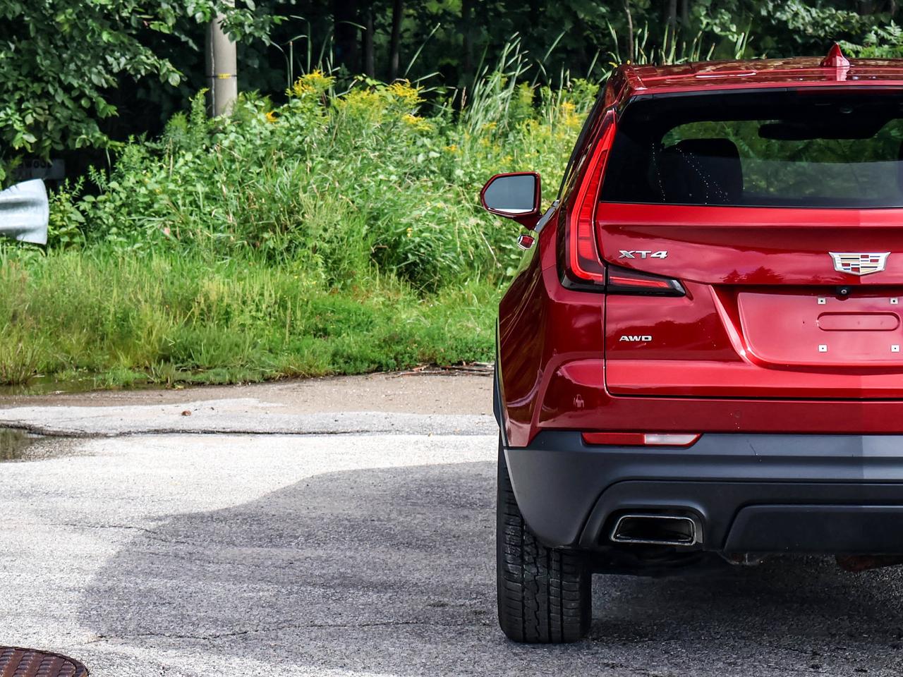 2020 Cadillac XT4 AWD Luxury Photo