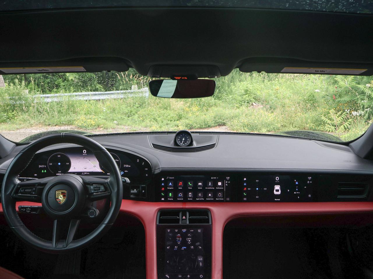 2021 Porsche Taycan 4S Photo
