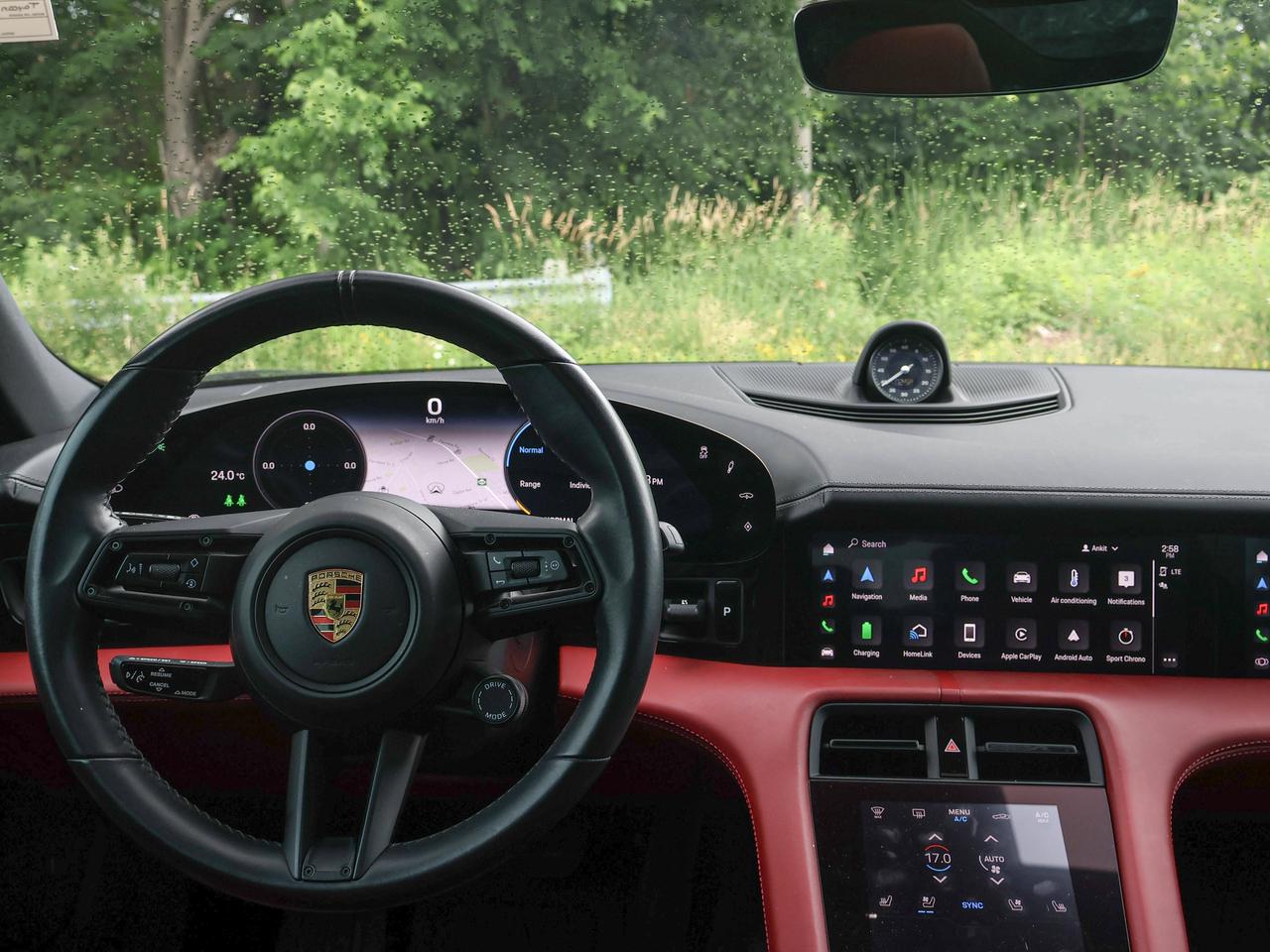 2021 Porsche Taycan 4S Photo