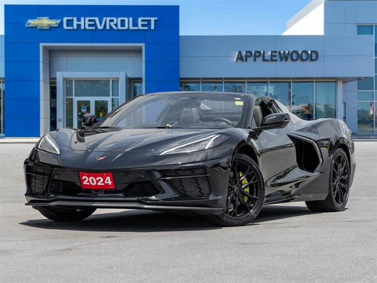 Used 2024 Chevrolet Corvette StingRay Convertible 3LT for sale in Mississauga, ON