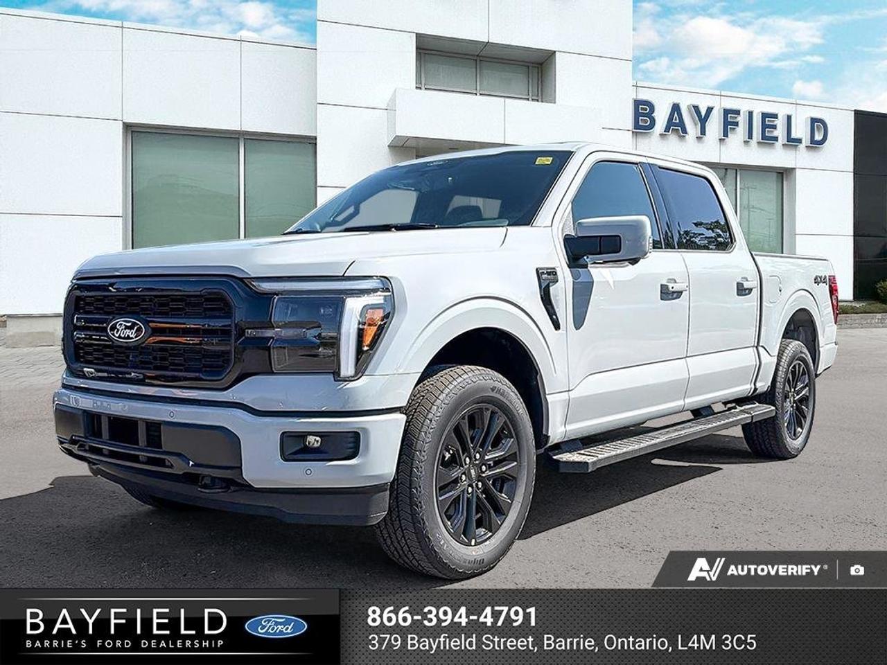 2026 Ford F-150 Lariat 4WD SuperCrew 5.5' Box Photo0