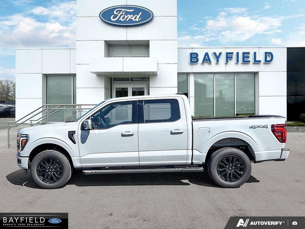 2026 Ford F-150 Lariat 4WD SuperCrew 5.5' Box Photo